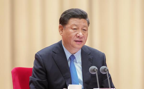 習近平在“不忘初心、牢記使命”主題教育工作會...