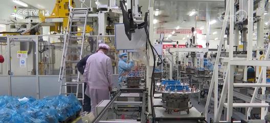 電子企業生產線加速運轉，返崗復工按下“快進鍵”